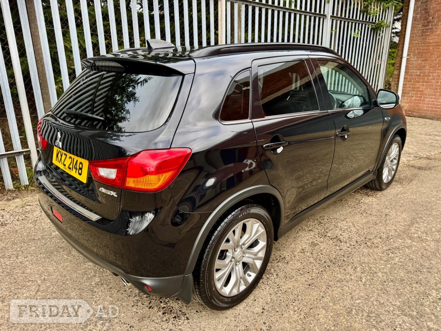 Mitsubishi ASX 2017 - Cars in Ballyclare