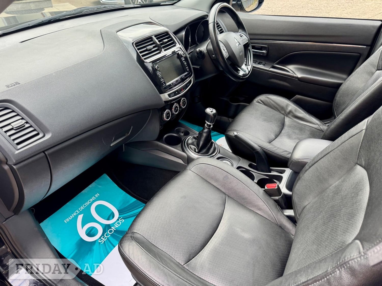 [ berth ]Mitsubishi ASX