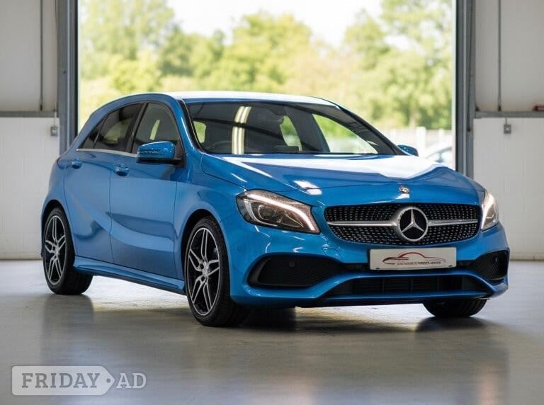 Mercedes-Benz A Class 2016 - Cars