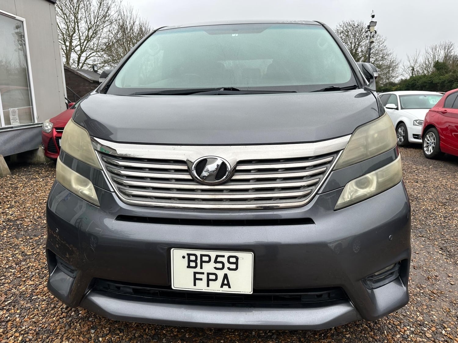 Toyota Vellfire Sunbury-On-Thames