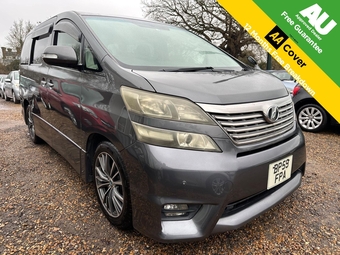 Toyota Vellfire 2010