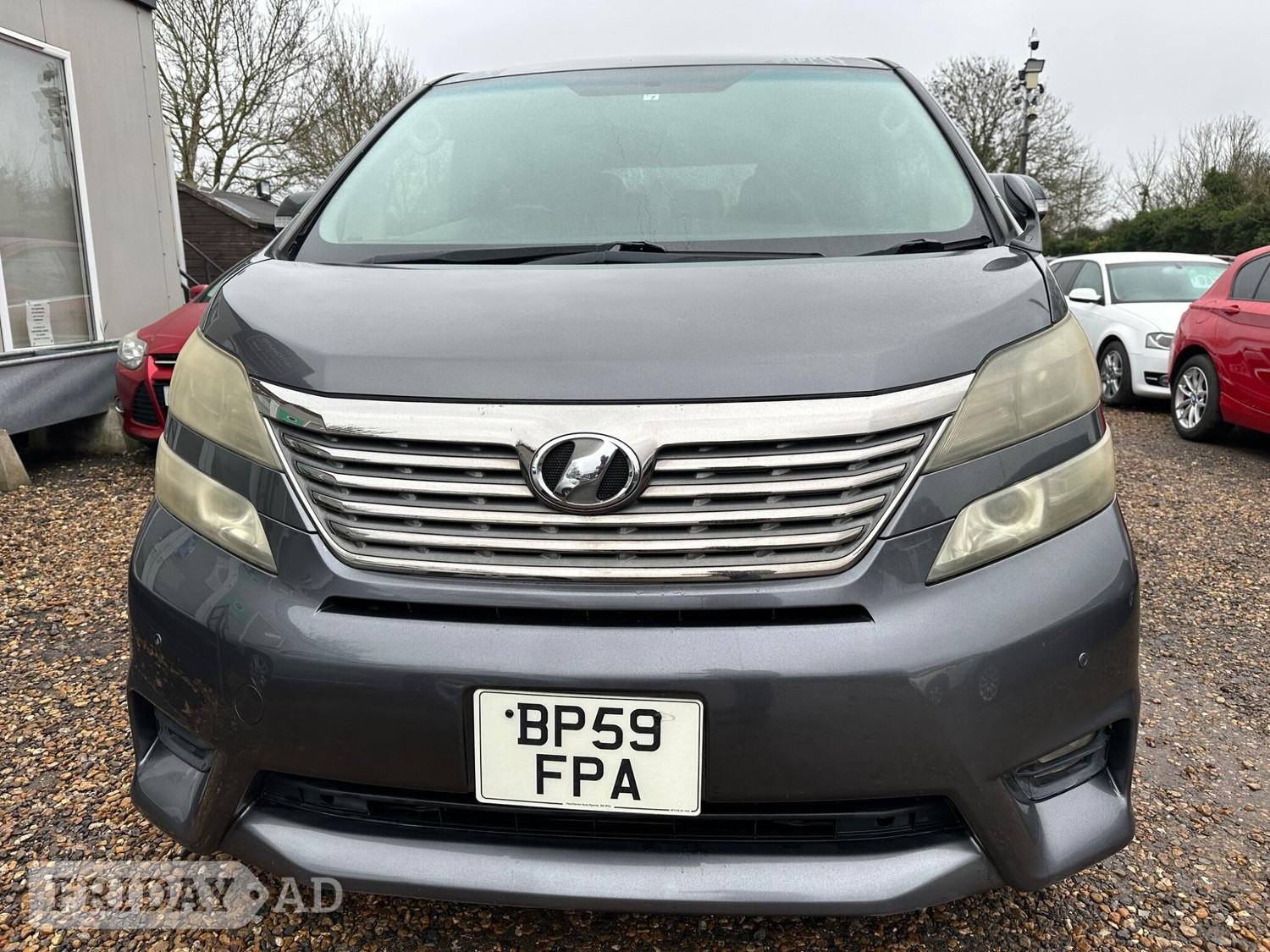 Toyota Vellfire Sunbury-On-Thames