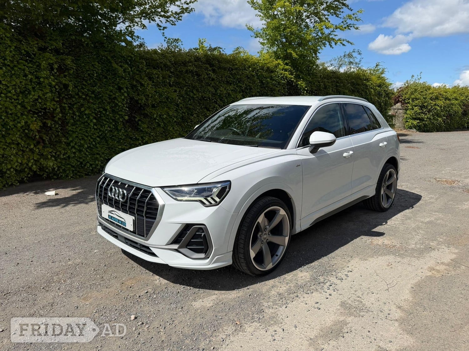 [ berth ]Audi Q3