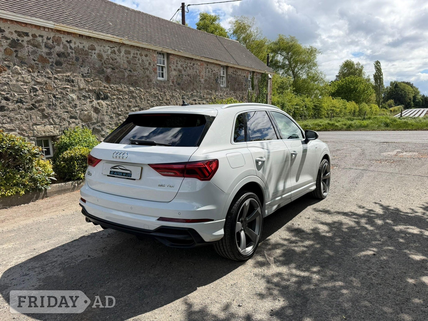 Audi Q3 2019 - Cars in Craigavon