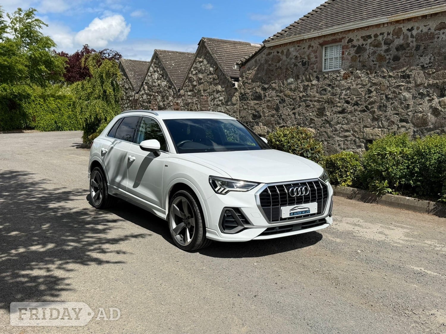 Audi Q3 2019 in Craigavon