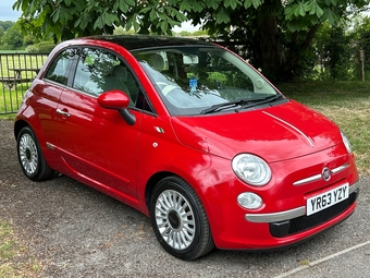 Fiat 500 2013