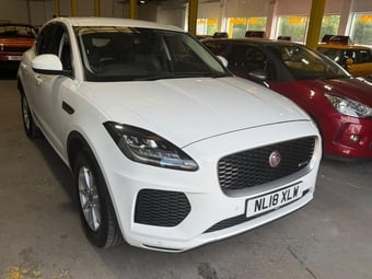 Jaguar E-Pace 2018