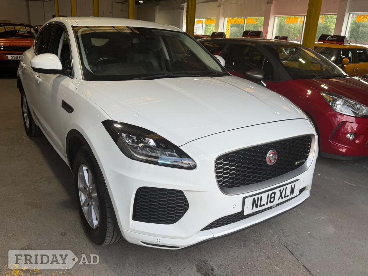 Jaguar E-Pace 2018 in Pontypridd