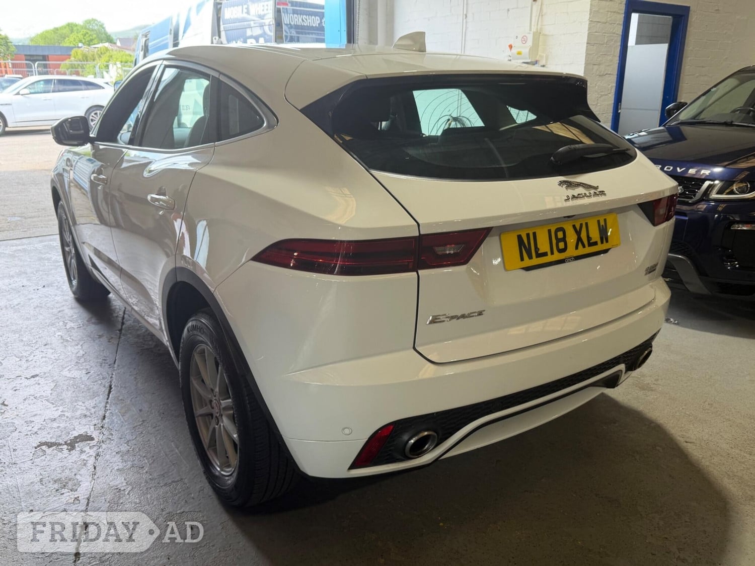 Jaguar E-Pace 2018 - Cars in Pontypridd