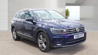 Volkswagen Tiguan 2018