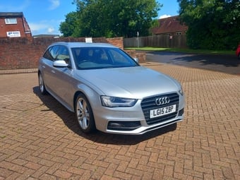 Audi A4 Avant 2015