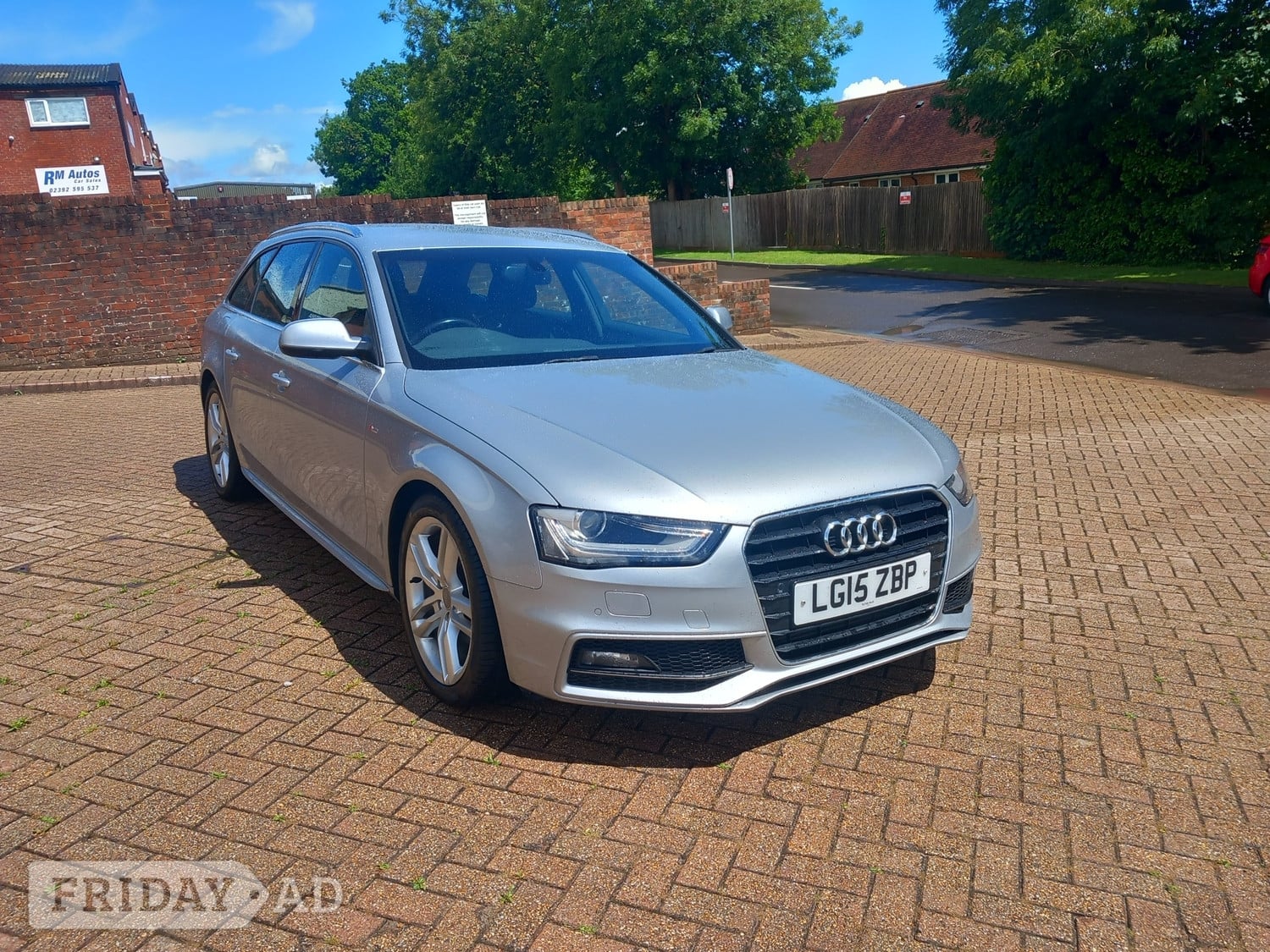 Audi A4 Avant 2015 in Waterlooville
