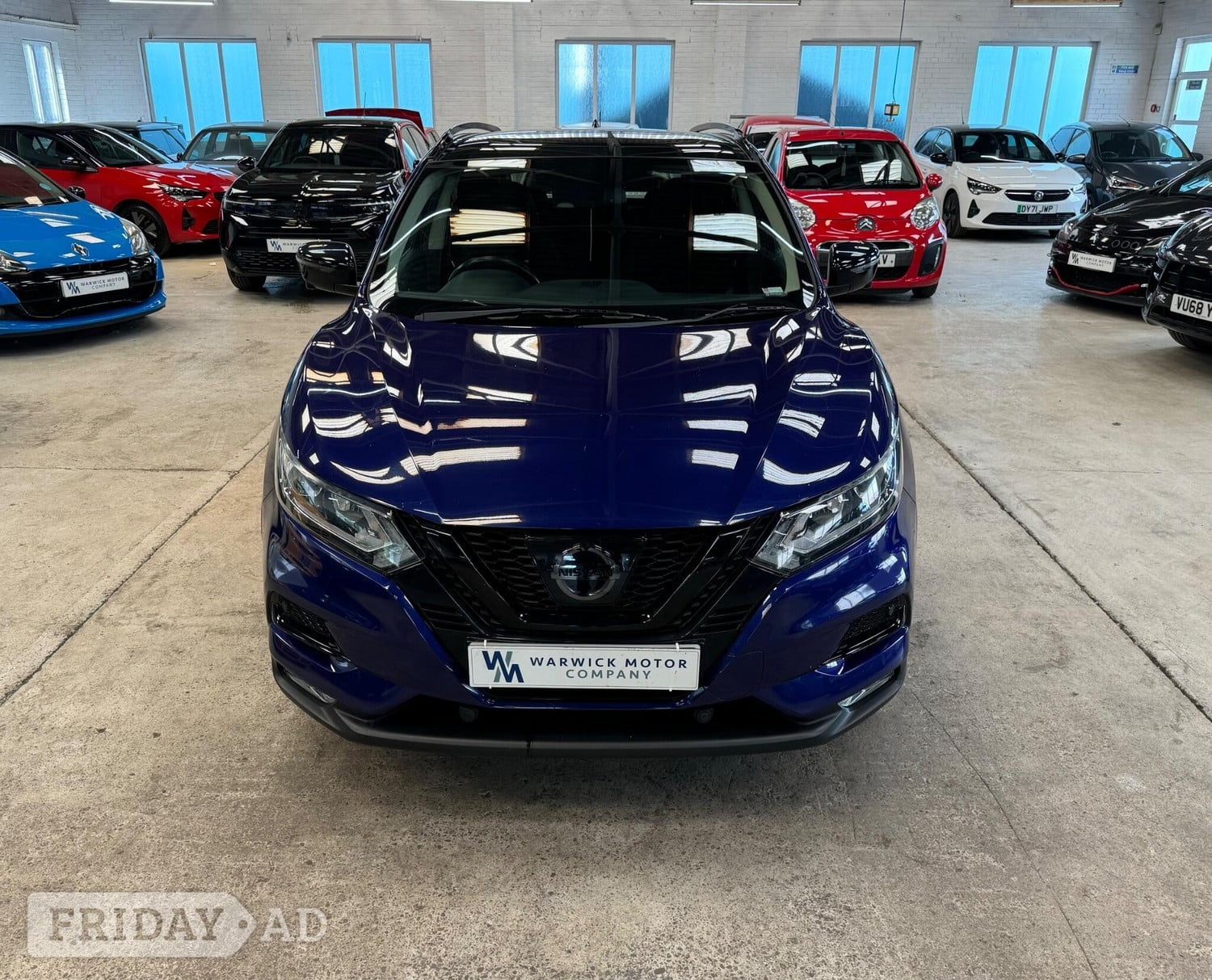 Nissan Qashqai 2017 - Cars in Warwick