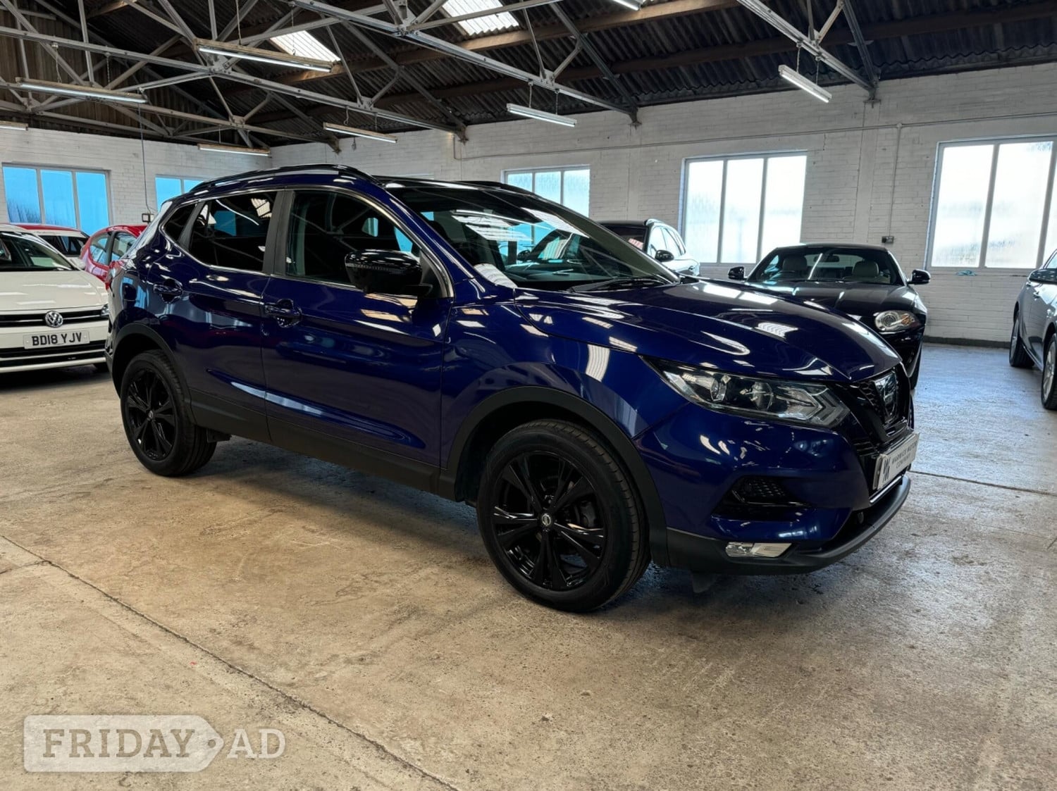 Nissan Qashqai Warwick