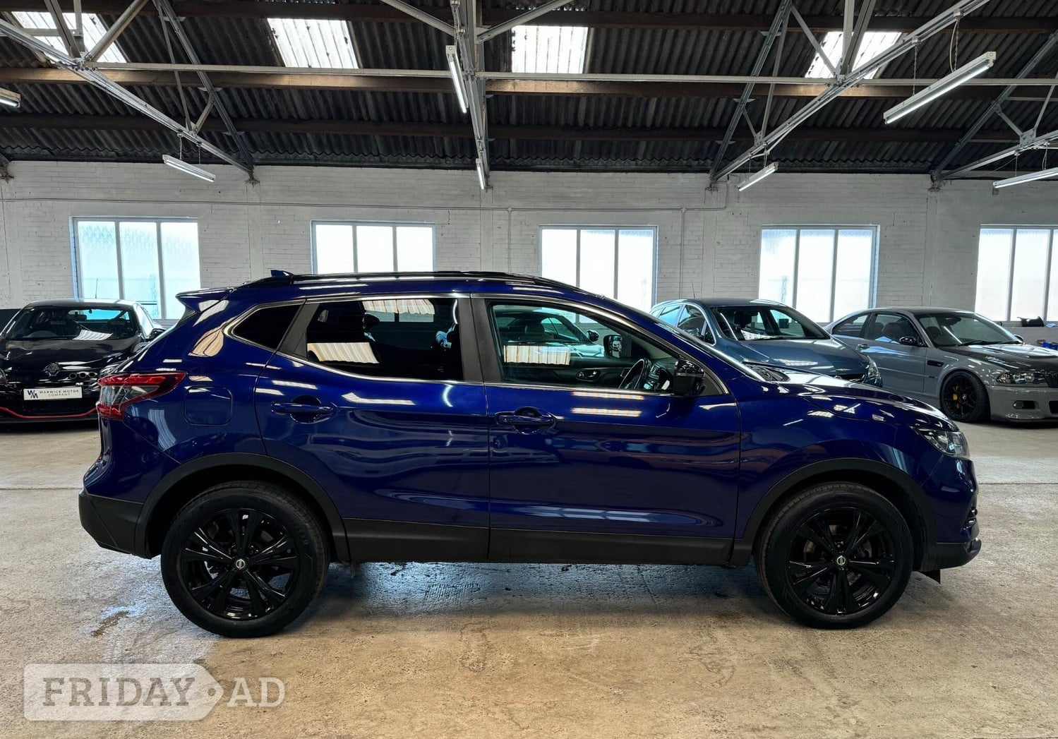 [ berth ]Nissan Qashqai