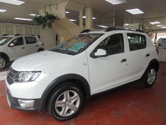 Dacia Sandero Stepway 2016