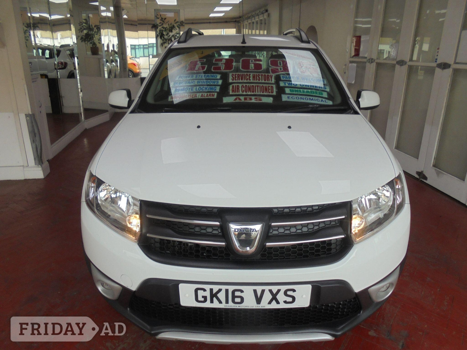 Dacia Sandero Stepway Merton