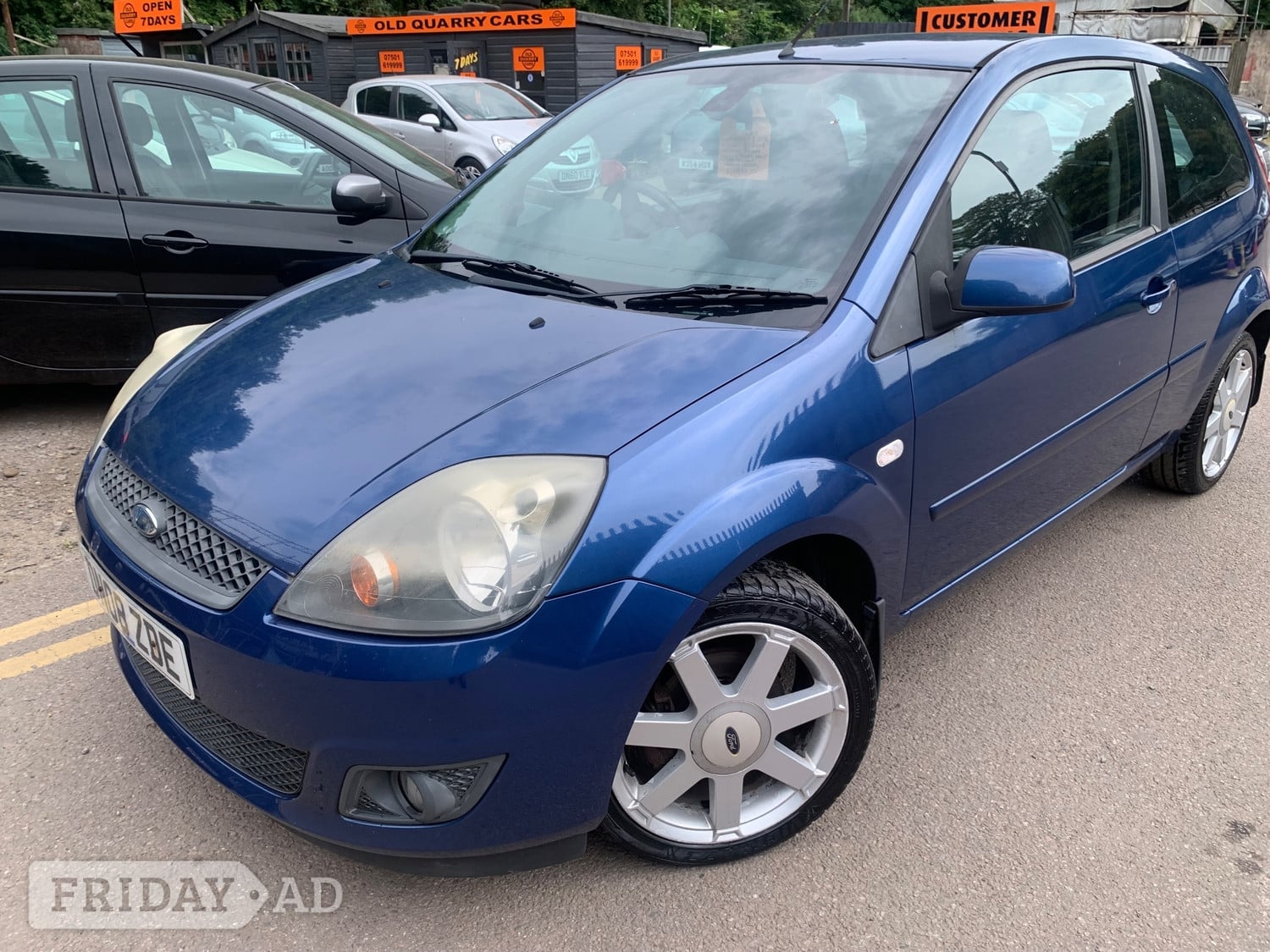 Ford Fiesta 2008 in Rickmansworth