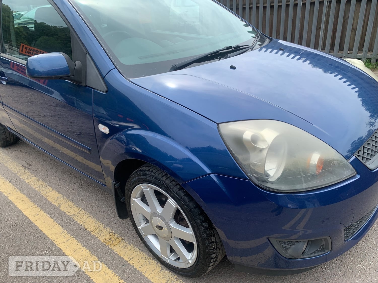 [ berth ]Ford Fiesta