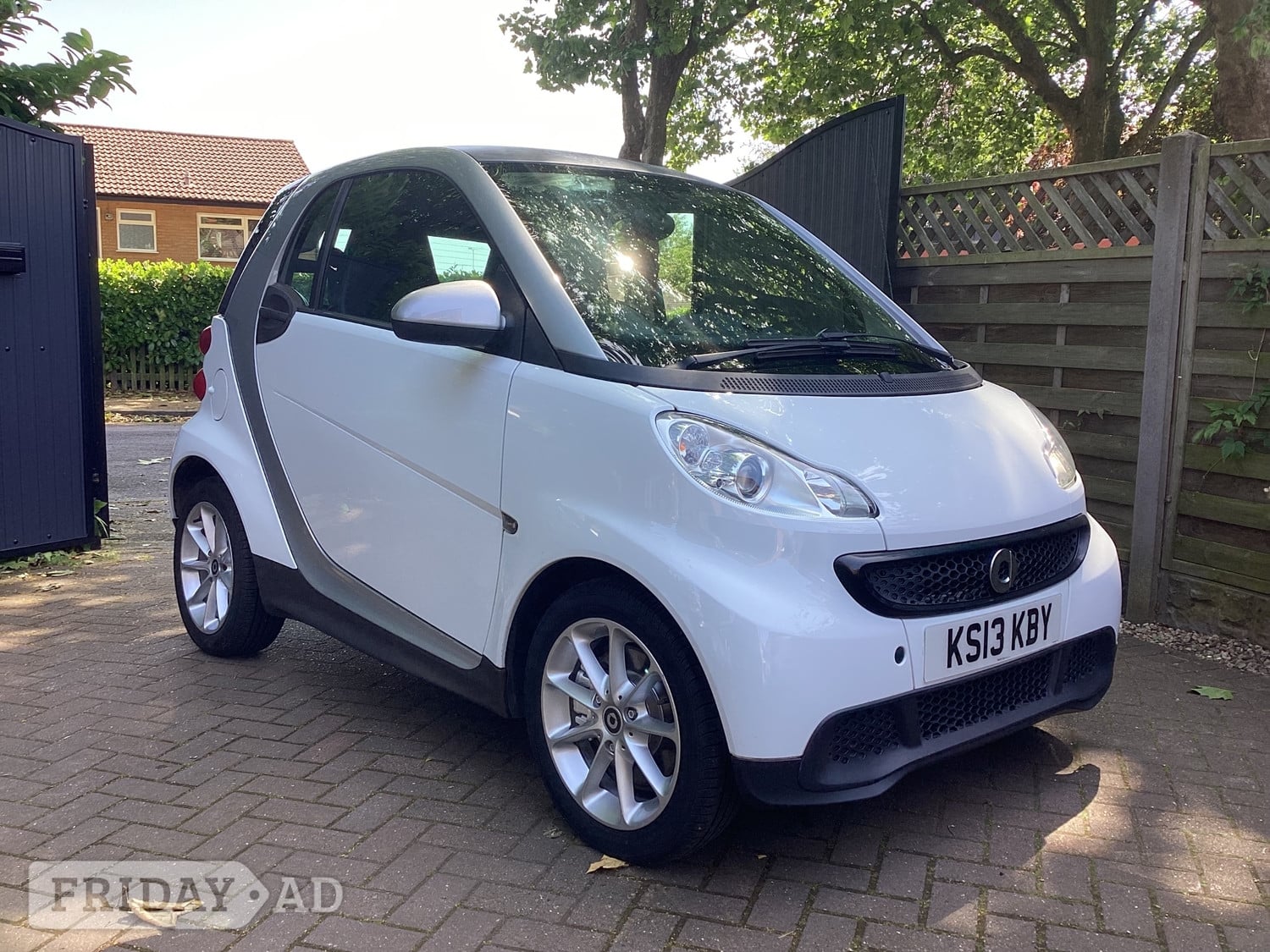 Smart ForTwo 2013 in Nottingham