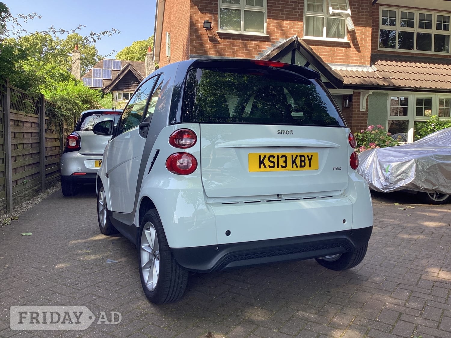 [ berth ]Smart ForTwo