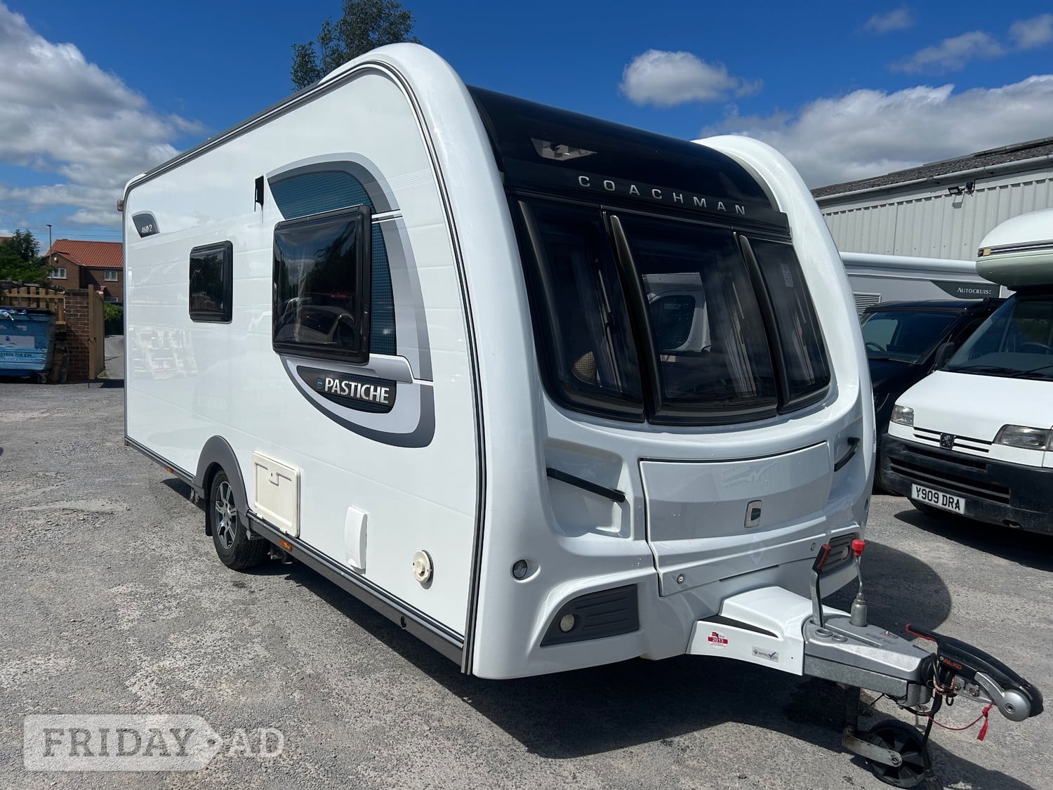 [ berth ]Coachman Pastiche 460