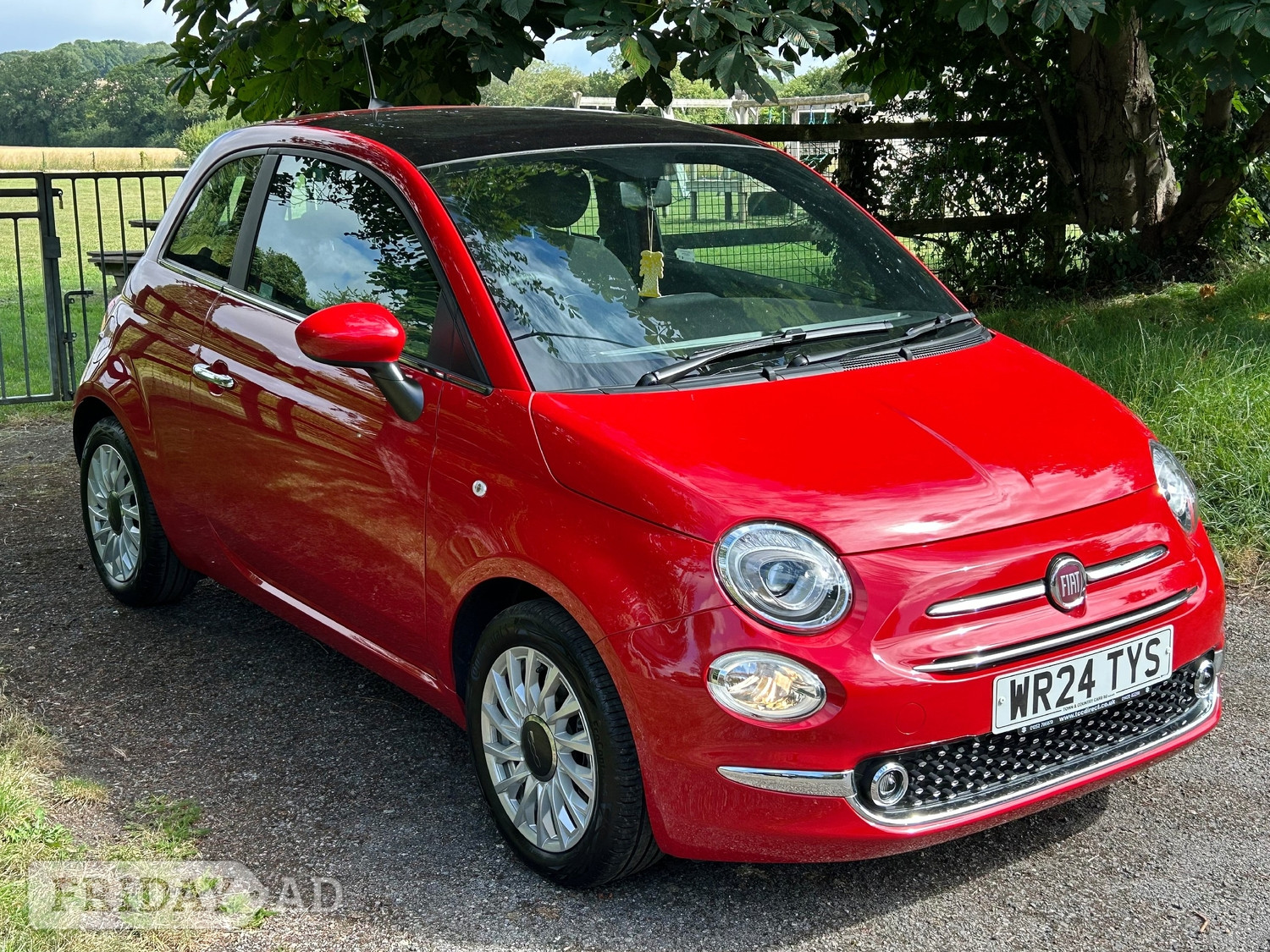 Fiat 500 2024 in Alton