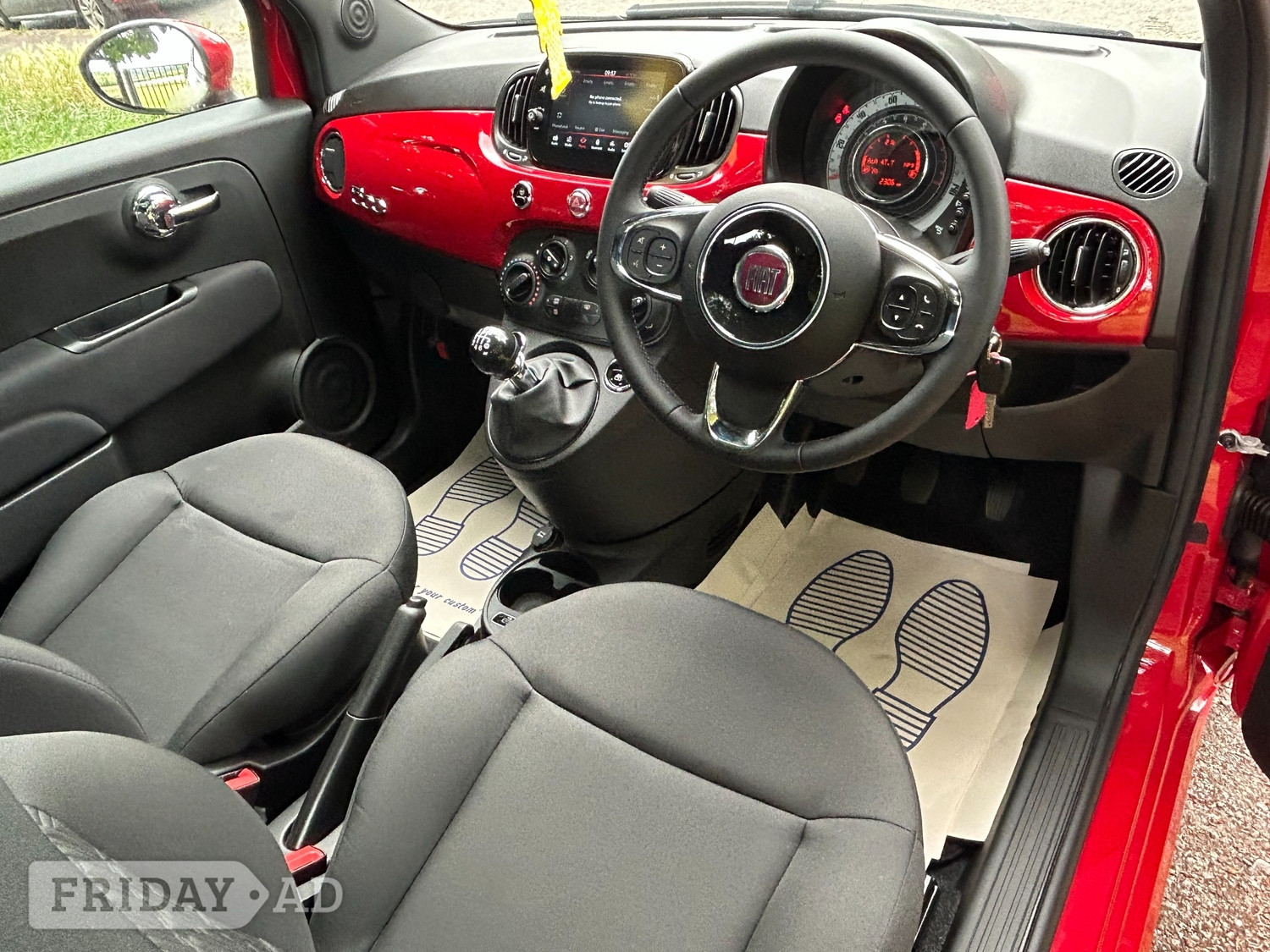 Fiat 500 Alton