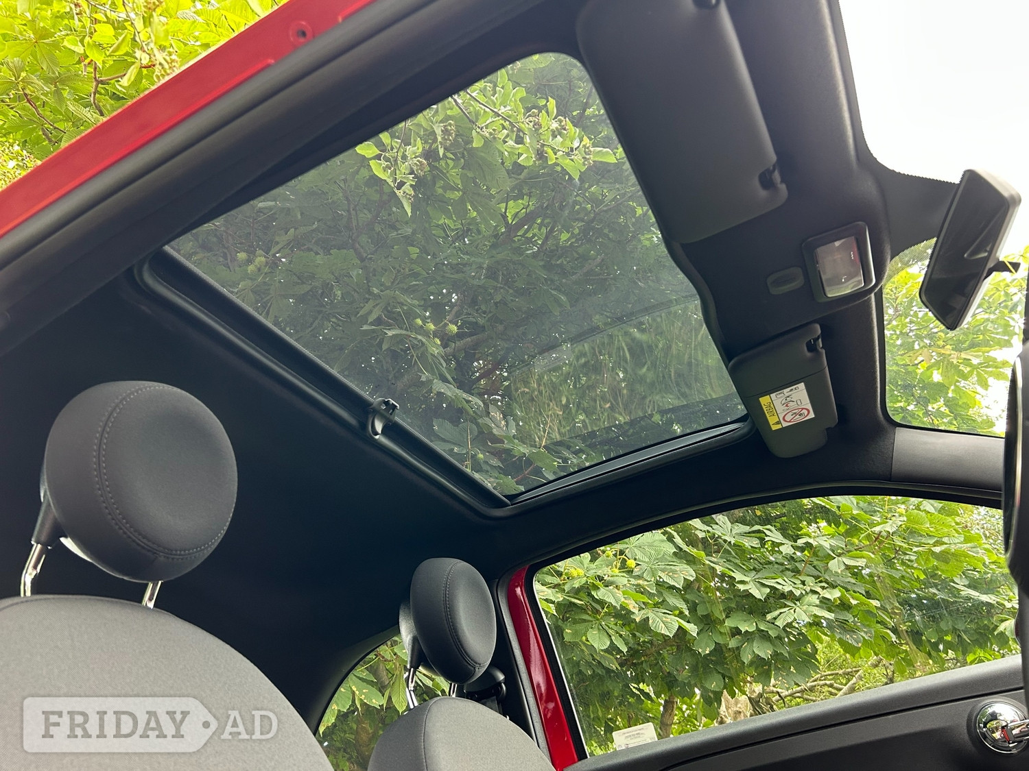 [ berth ]Fiat 500