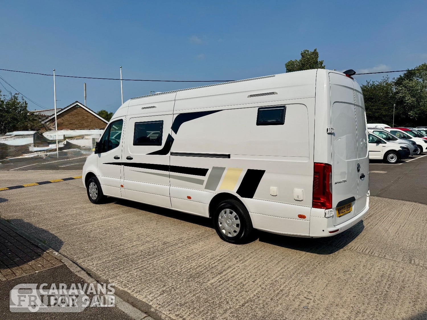 Mercedes-Benz Sprinter, (2023)  Campervan for sale - Motorhomes & Caravans in Bridgend