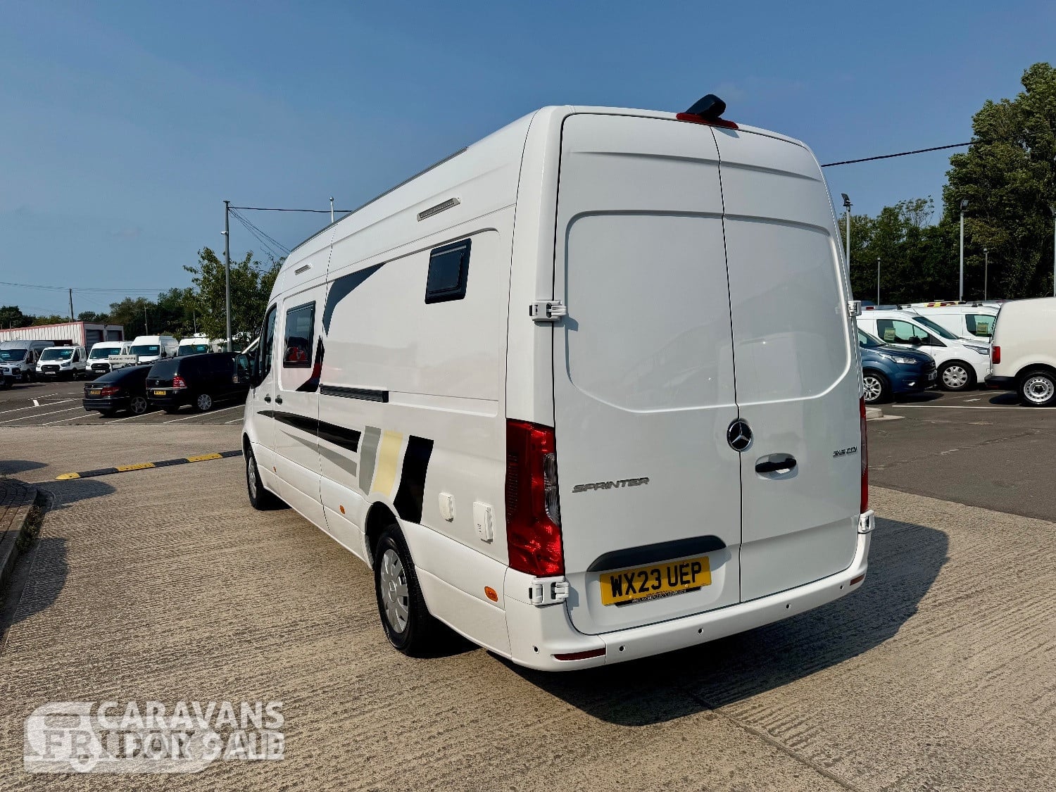 Mercedes-Benz Sprinter, (2023)  Campervan for sale - Motorhomes & Caravans