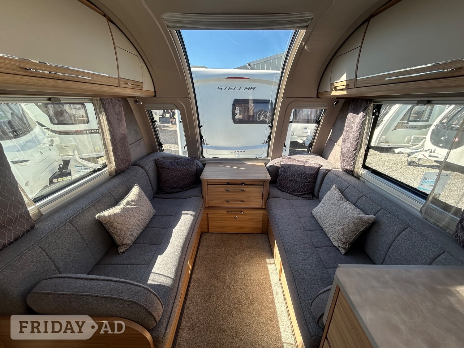 Bailey Unicorn Cabrera 2022 - Motorhomes & Caravans