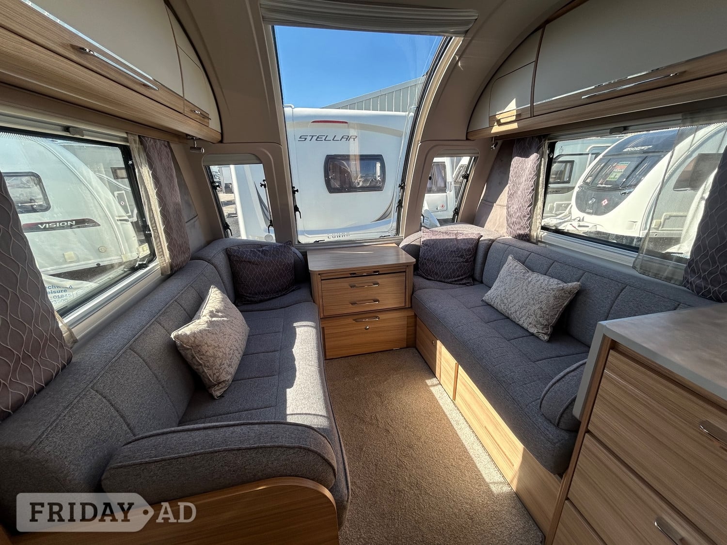 Bailey Unicorn Cabrera 2023 - Motorhomes & Caravans in Thirsk