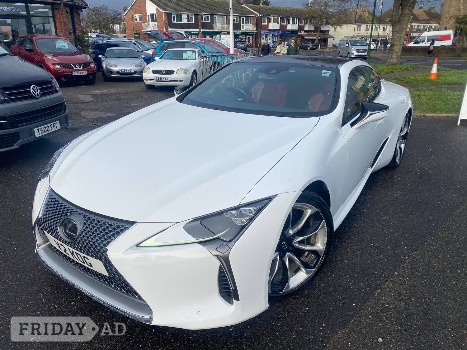 Lexus LC Lancing