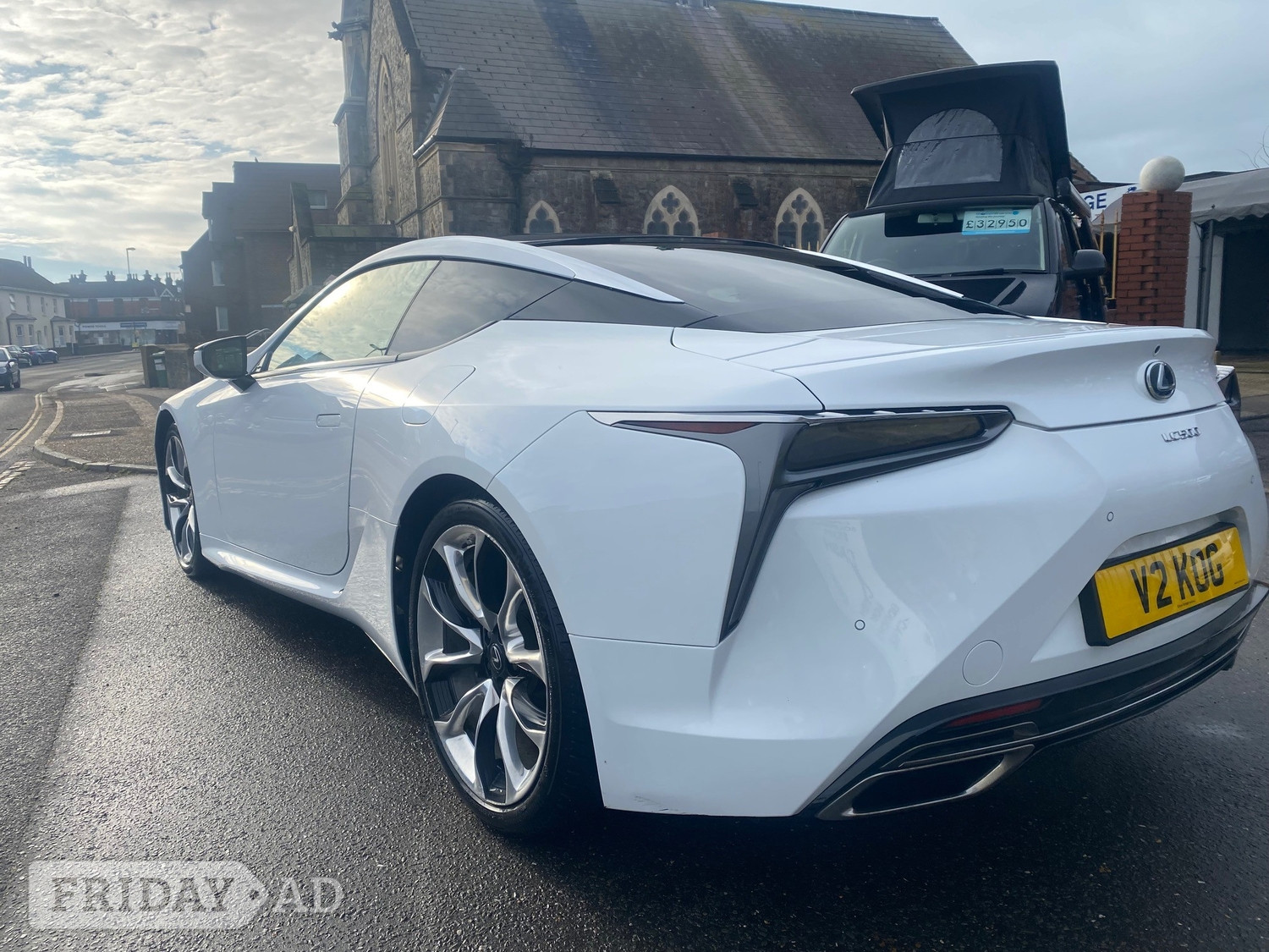 Lexus LC 2017 - Cars