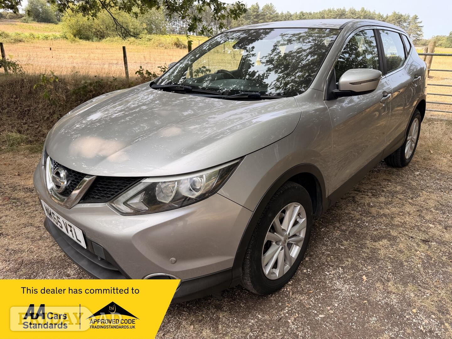 Nissan Qashqai 2015 in Ringwood