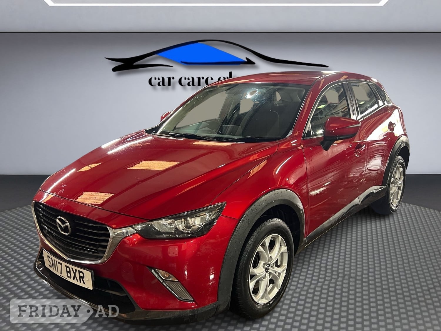 Mazda CX-3 2017 in Glasgow
