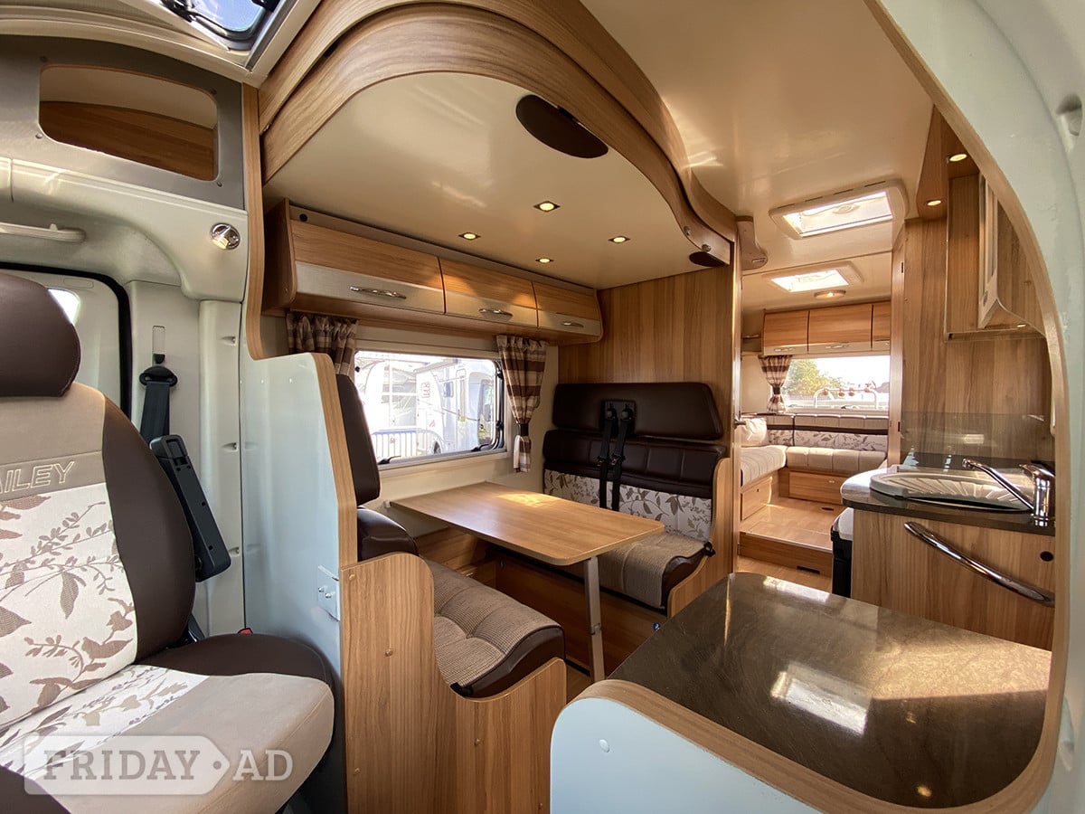 Bailey Autograph Approach  765 2015 for sale - Motorhomes & Caravans in Newark