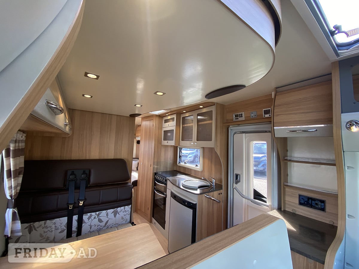 Bailey Autograph Approach  765 2015 for sale - Motorhomes & Caravans