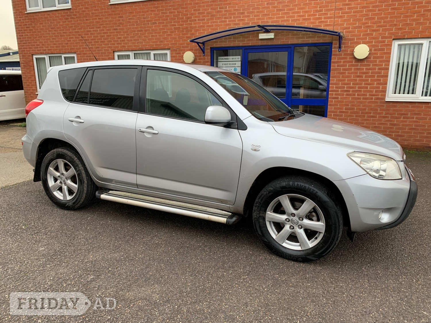 Toyota RAV4 Honiton