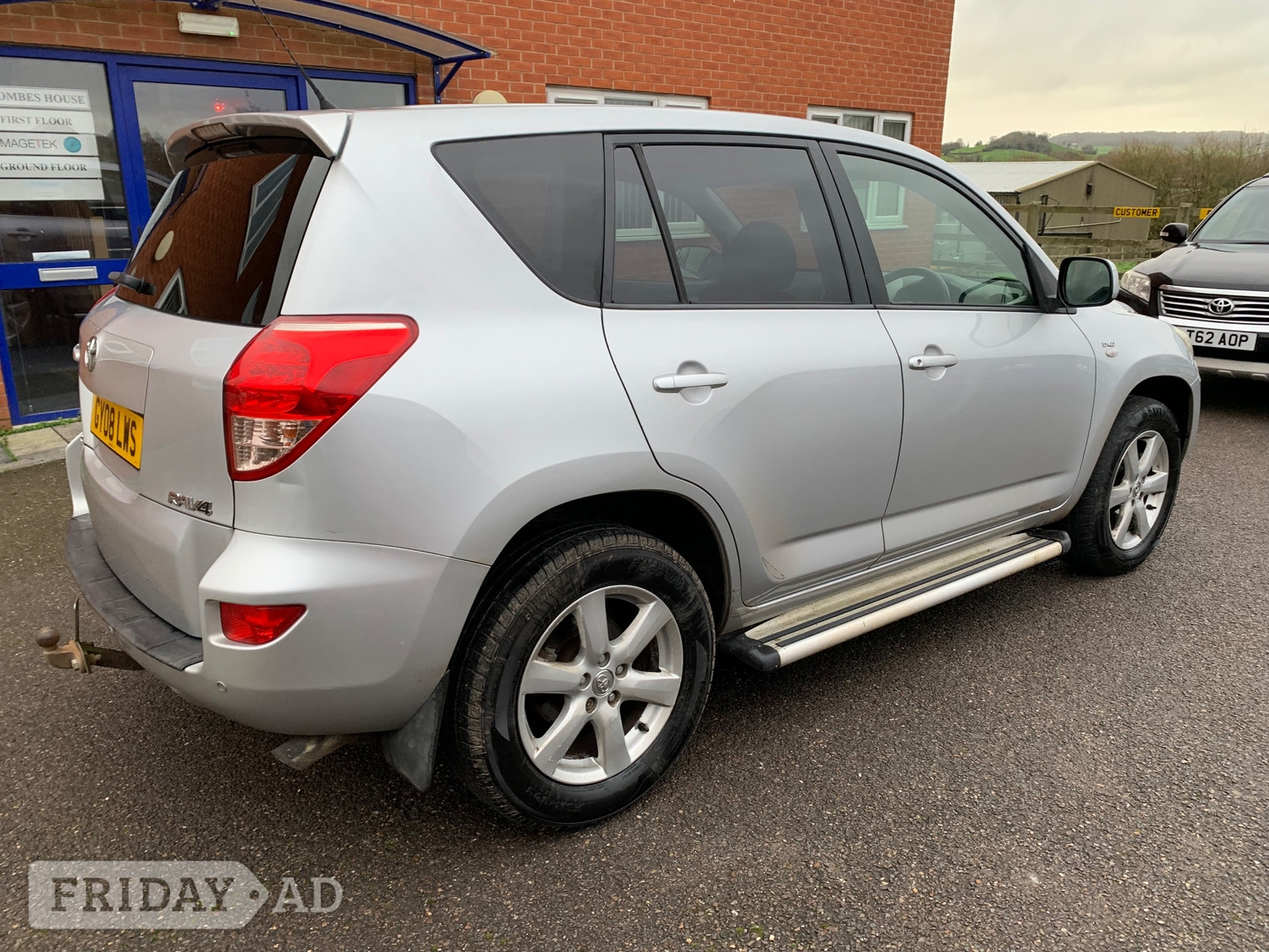 Toyota RAV4 2008 - Cars in Honiton