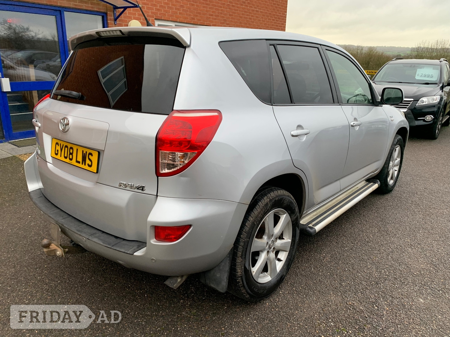 Toyota RAV4 2008 - Cars