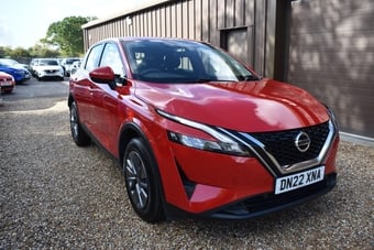 Nissan Qashqai 2022