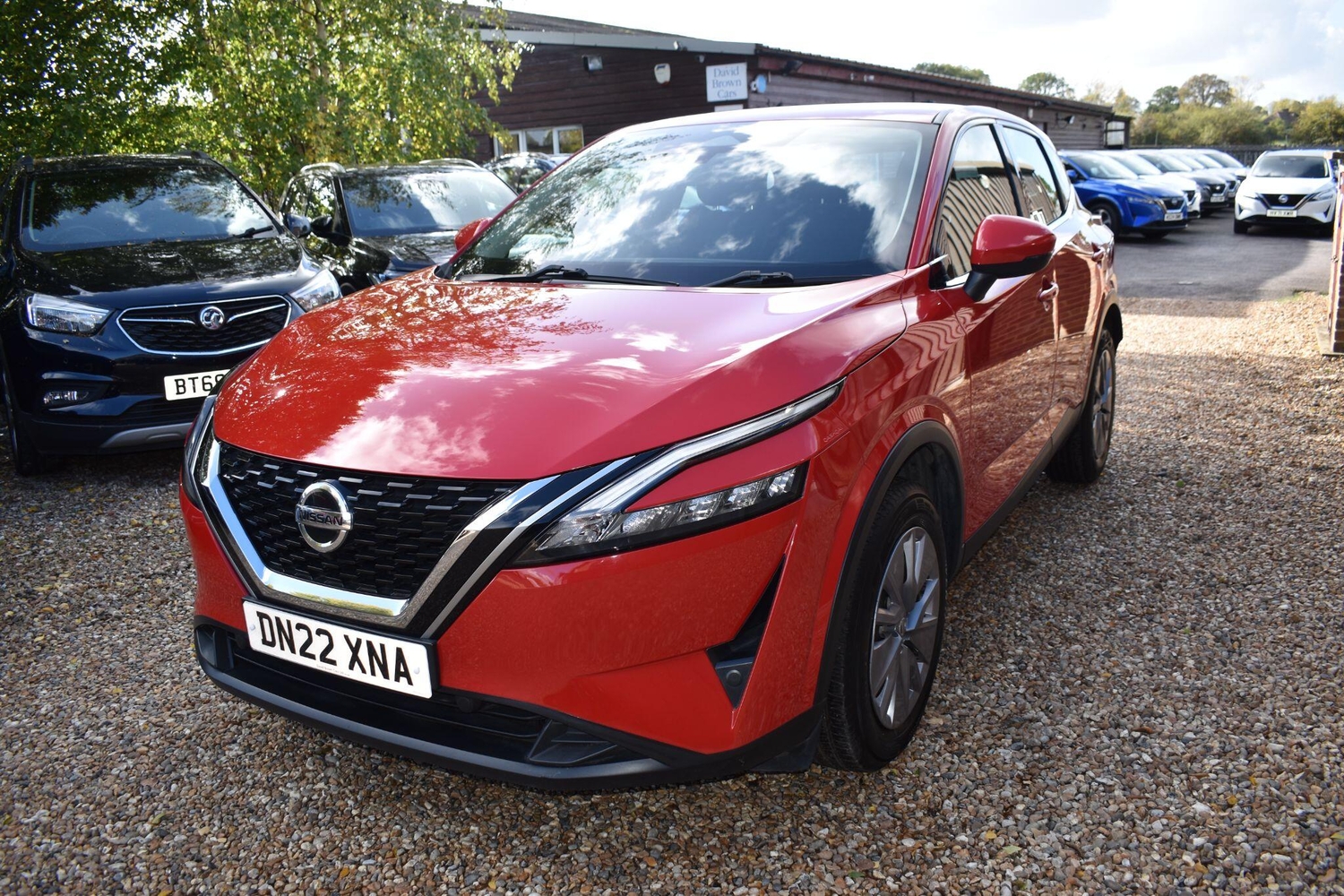 [ berth ]Nissan Qashqai