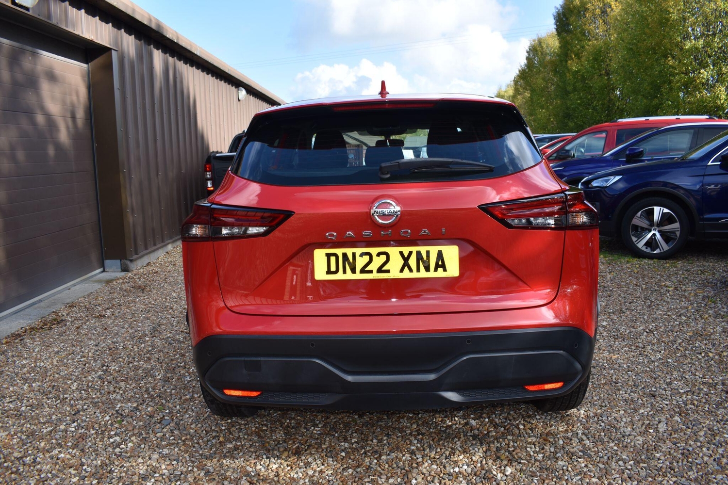 Nissan Qashqai 2022 - Cars