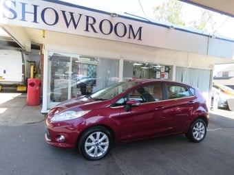 Ford Fiesta 2010