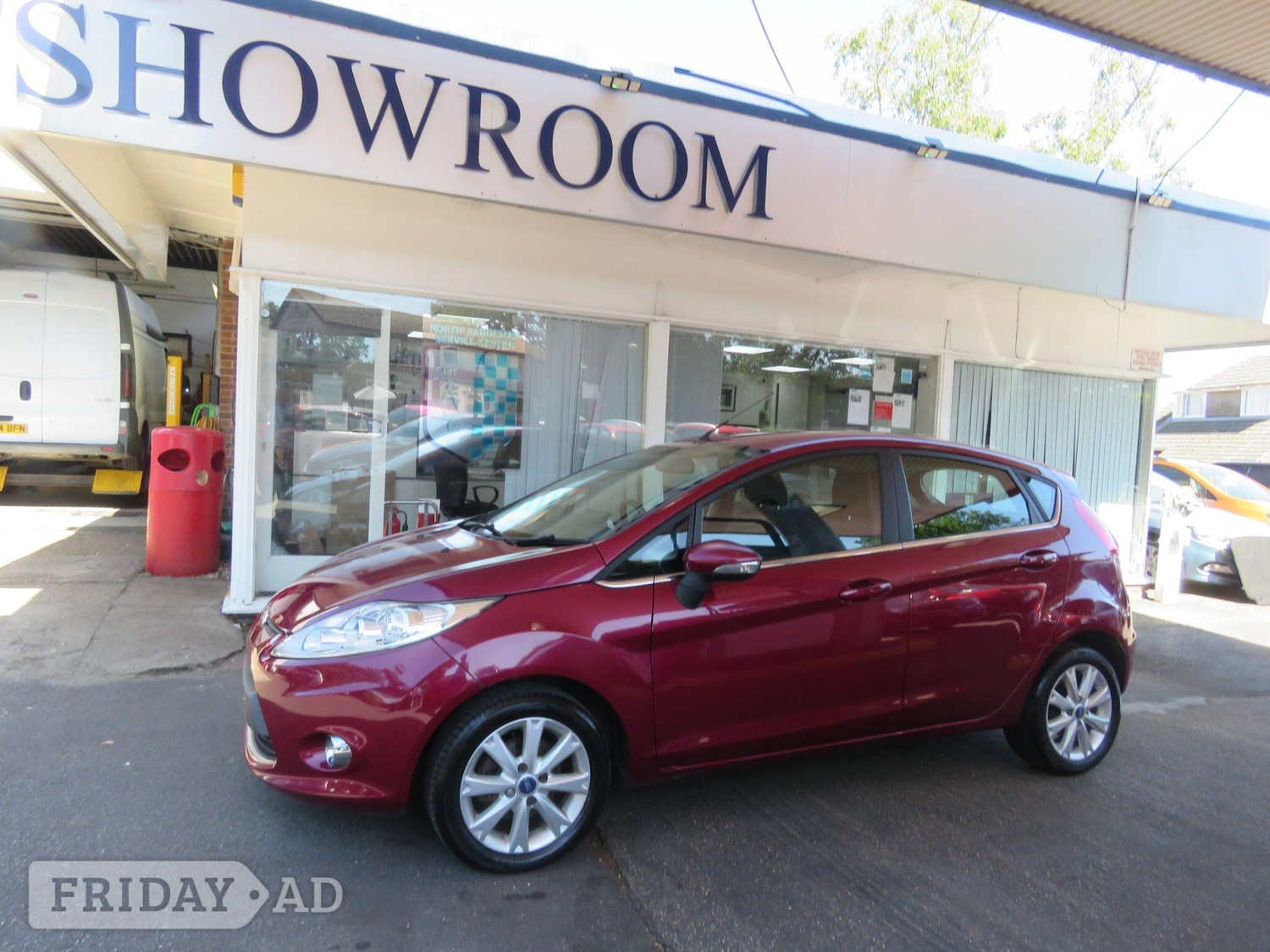 Ford Fiesta 2010 in Southampton