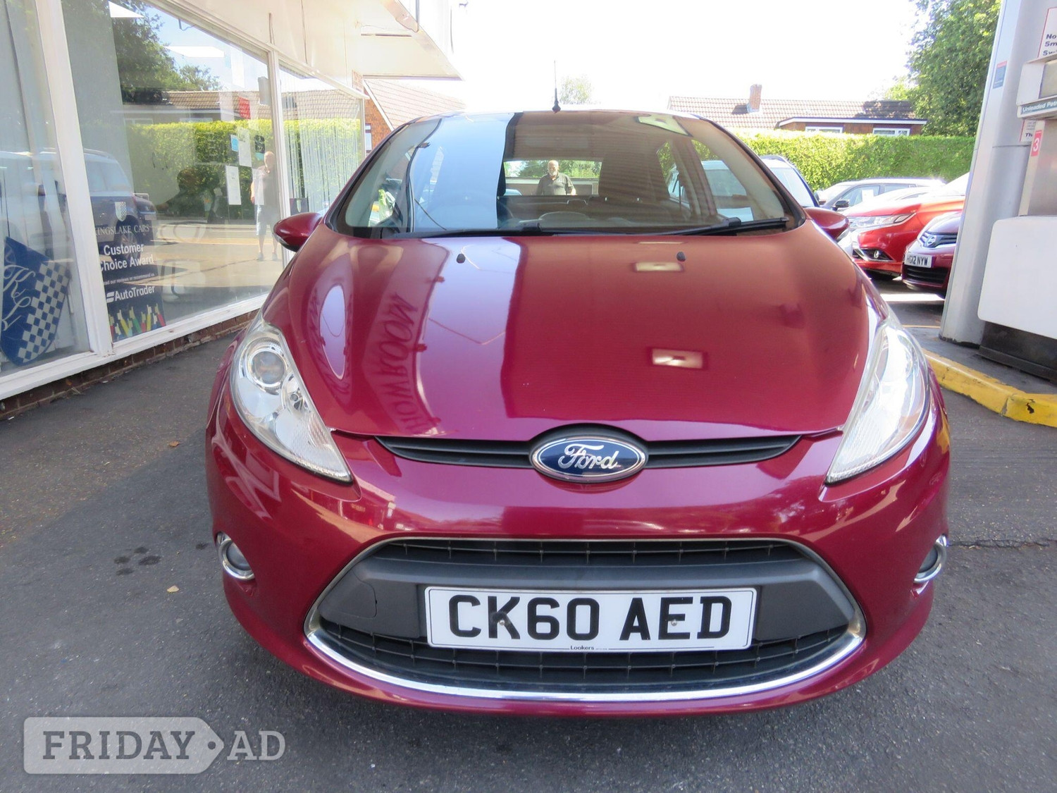 [ berth ]Ford Fiesta