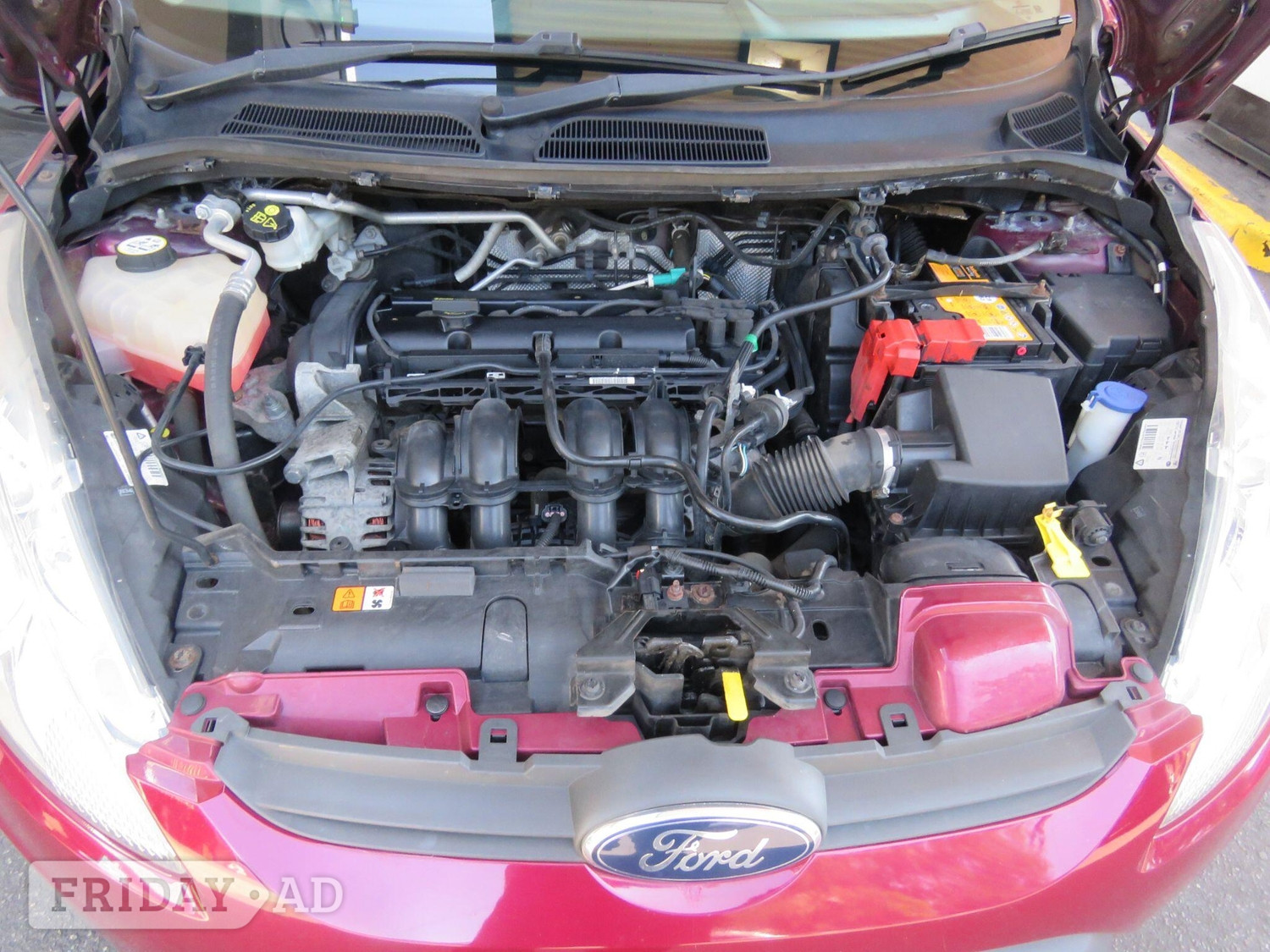 Ford Fiesta 2010 - Cars