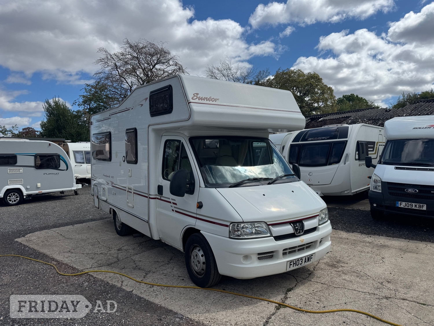 Compass Suntor 2003 in Taunton